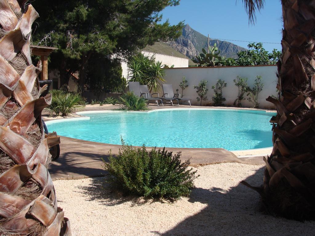 סן ויטו לו קאפו Villa Sole מראה חיצוני תמונה