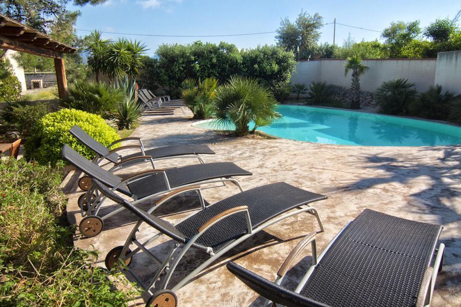 סן ויטו לו קאפו Villa Sole מראה חיצוני תמונה