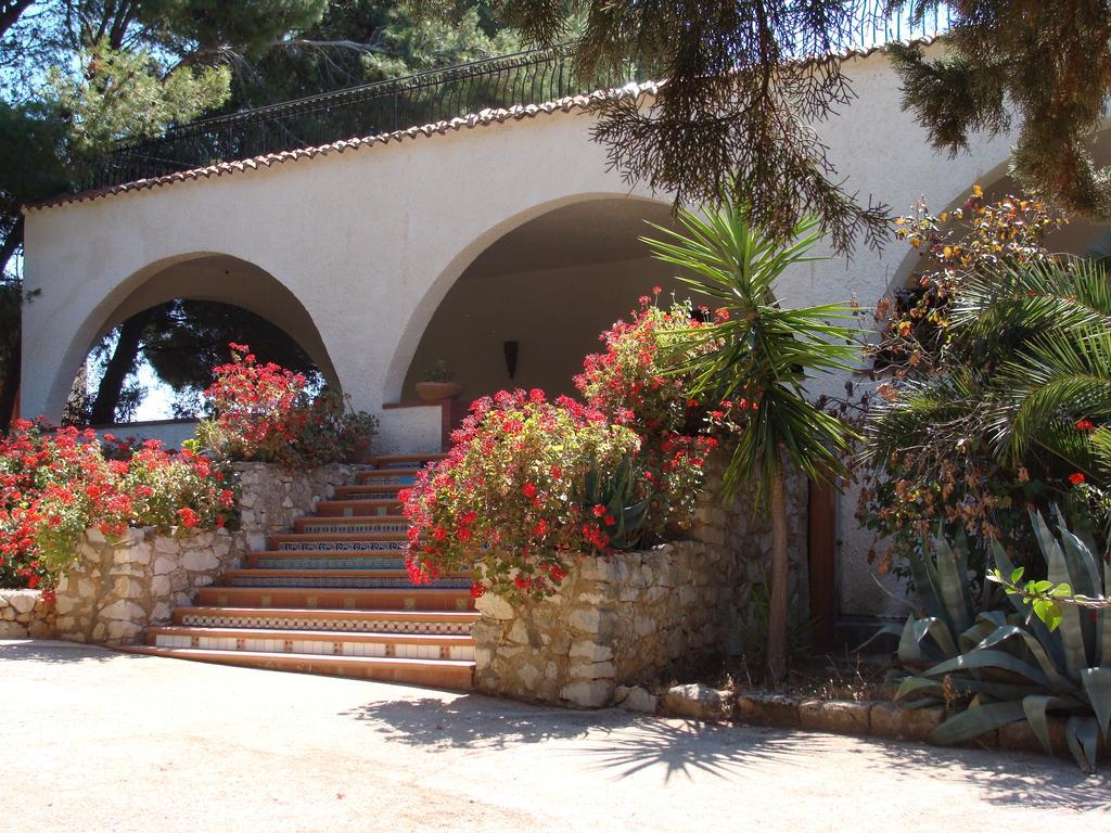 סן ויטו לו קאפו Villa Sole מראה חיצוני תמונה