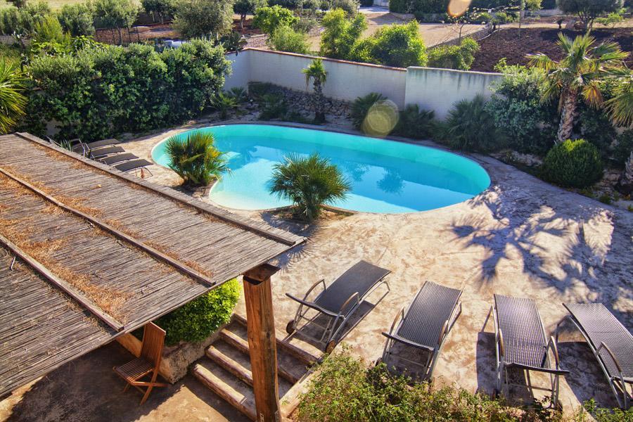 סן ויטו לו קאפו Villa Sole מראה חיצוני תמונה