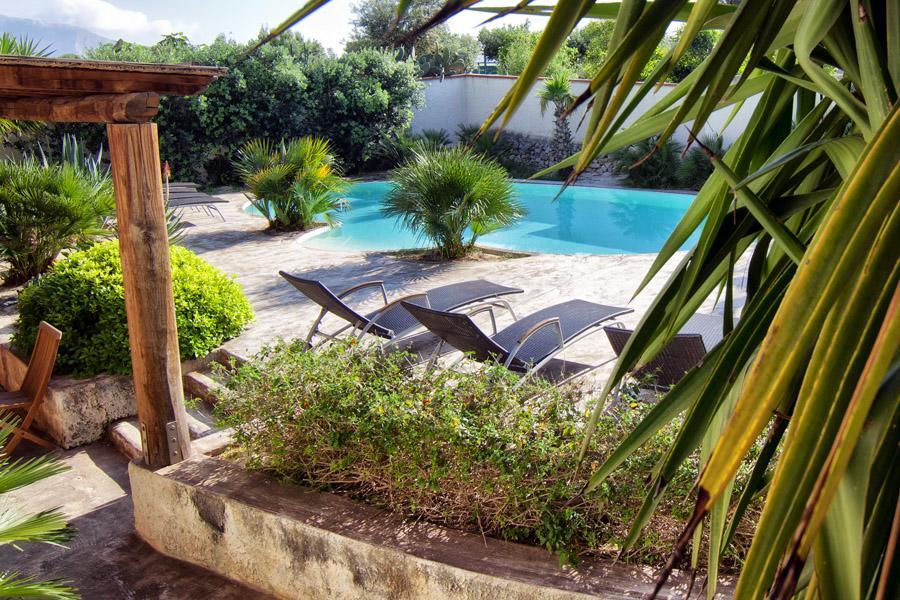סן ויטו לו קאפו Villa Sole מראה חיצוני תמונה