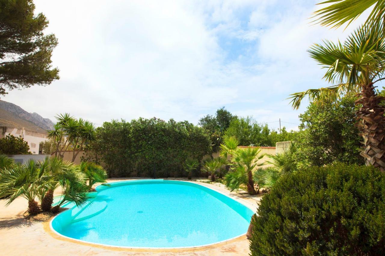 סן ויטו לו קאפו Villa Sole מראה חיצוני תמונה