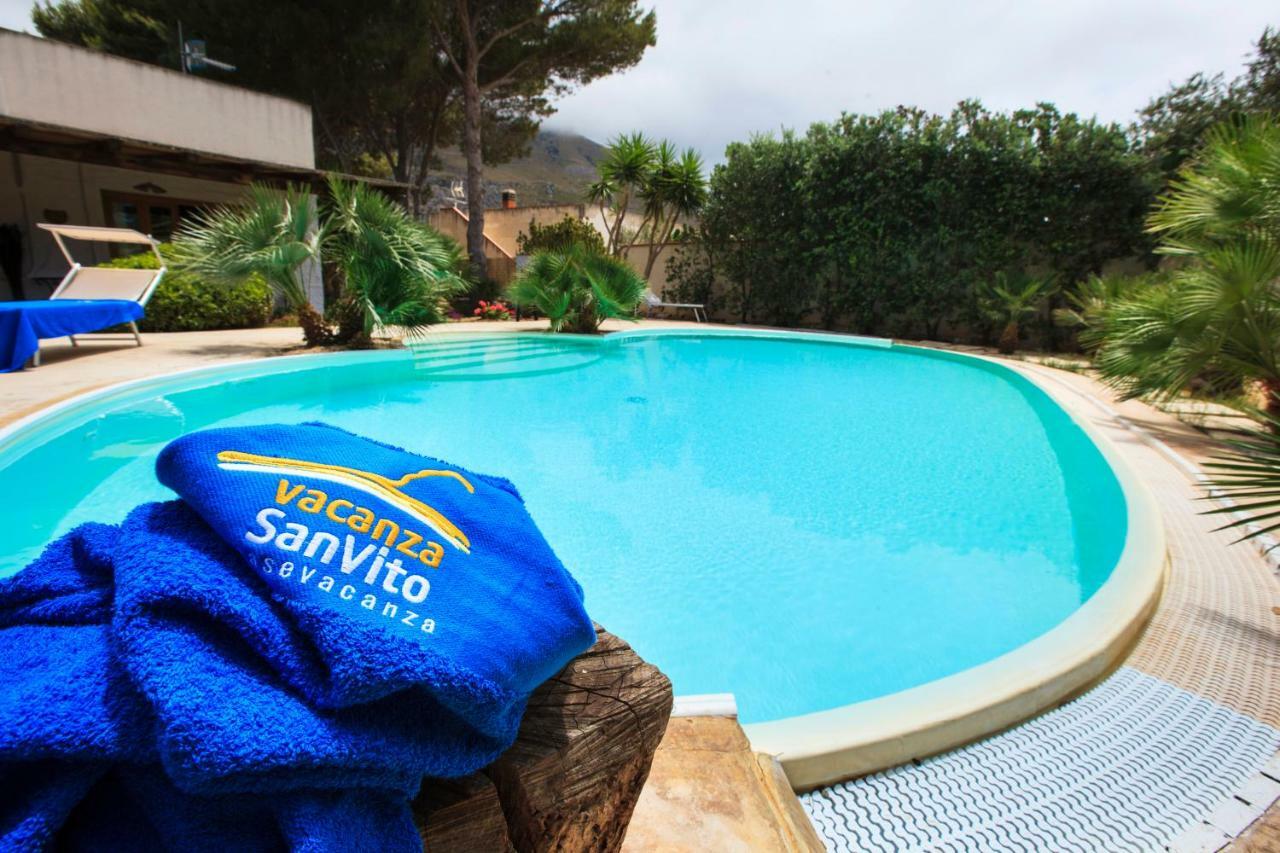 סן ויטו לו קאפו Villa Sole מראה חיצוני תמונה